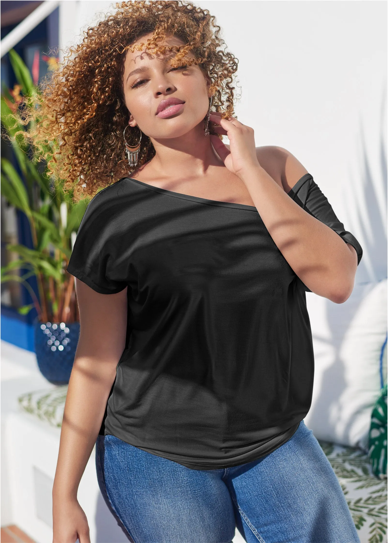 Casual Tee - Black