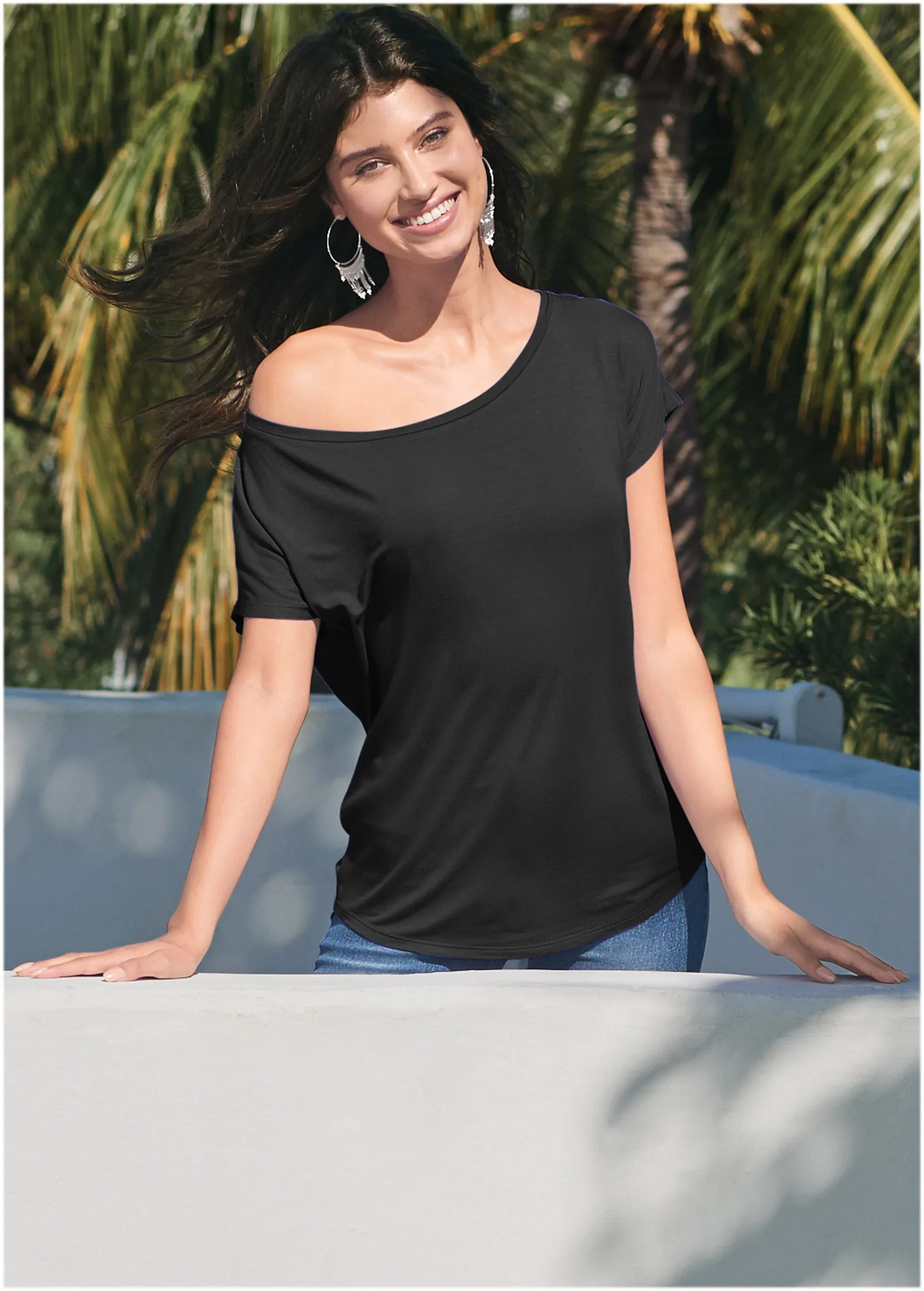 Casual Tee - Black