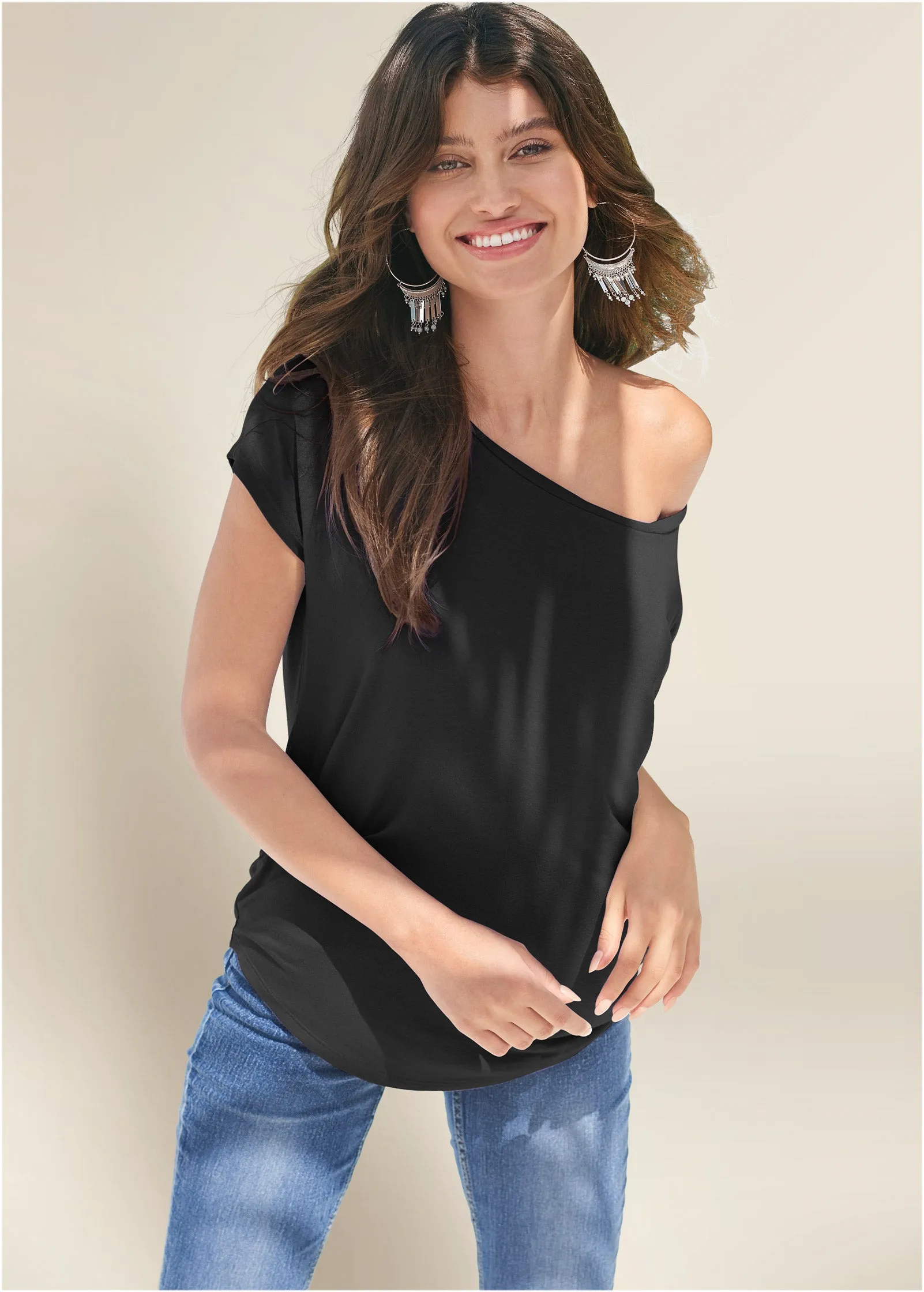 Casual Tee - Black