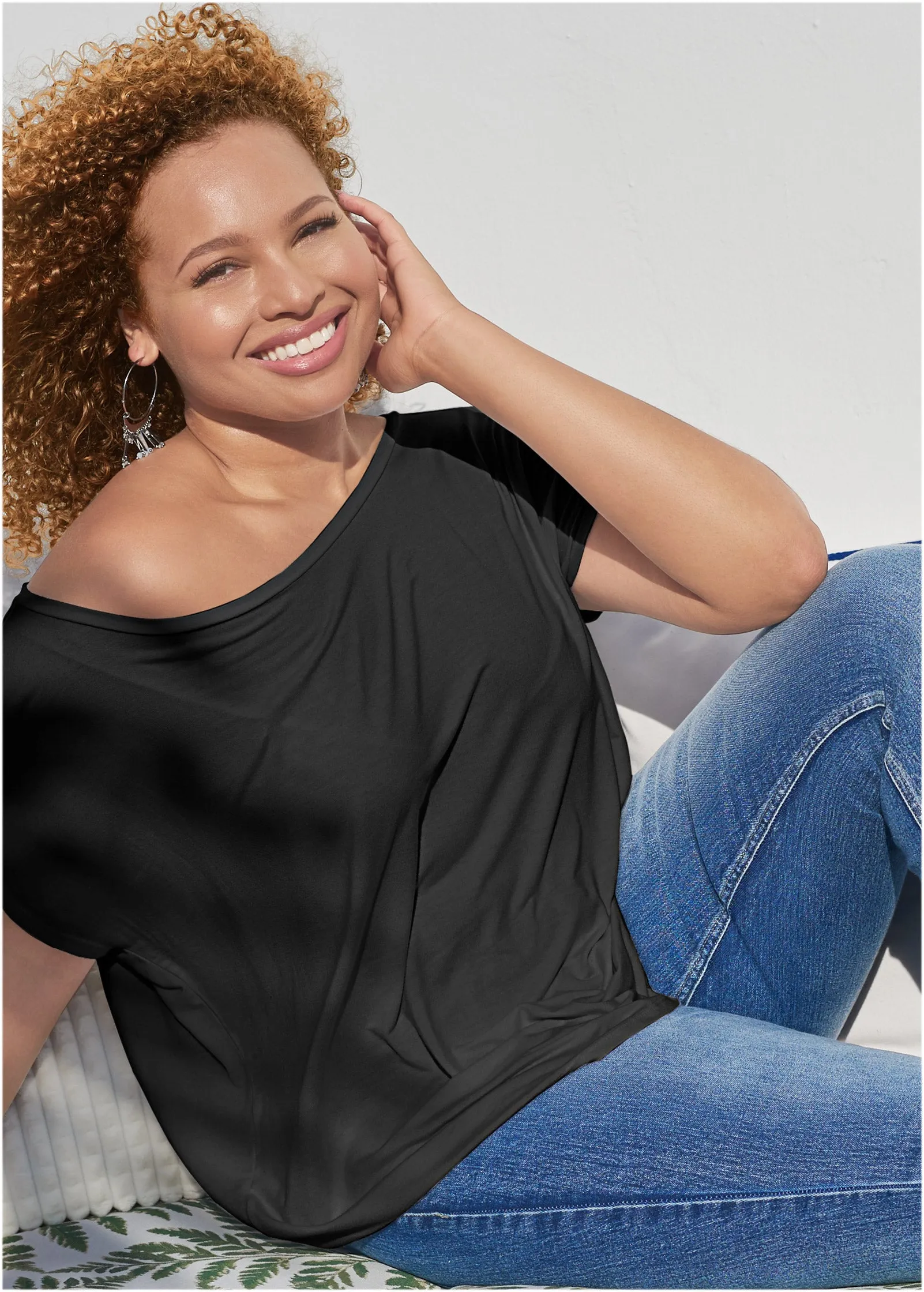 Casual Tee - Black