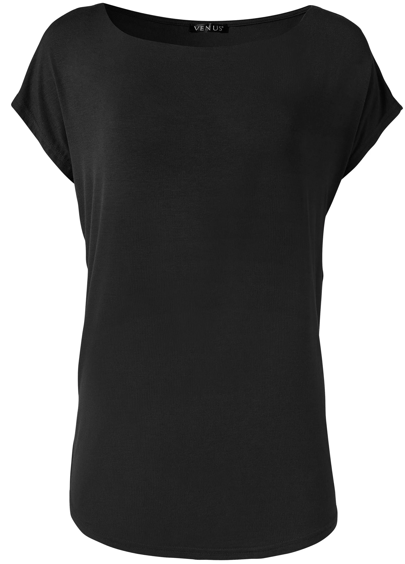 Casual Tee - Black
