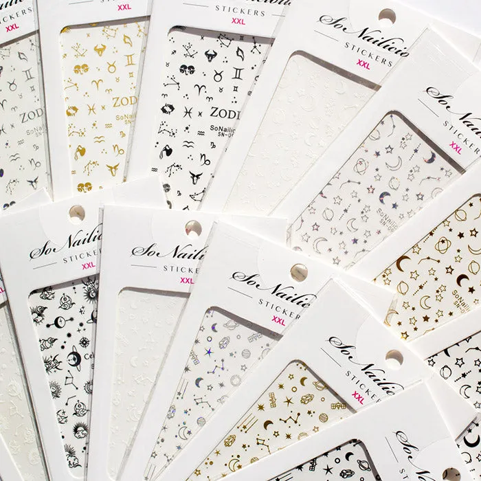 Celestial Stickers - 093 XXL - 2 Colours - ONLY 1 LEFT!