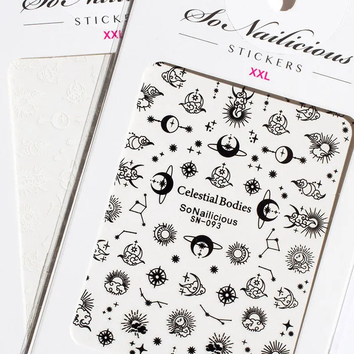 Celestial Stickers - 093 XXL - 2 Colours - ONLY 1 LEFT!