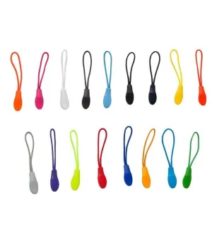 Changeable Zip Pullers - 10pk