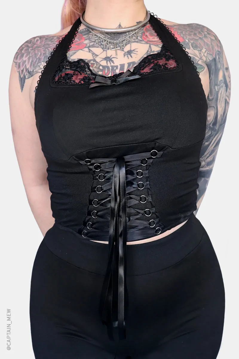 Charlotte Halter Top