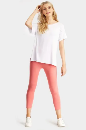 Coral 3/4 Legging