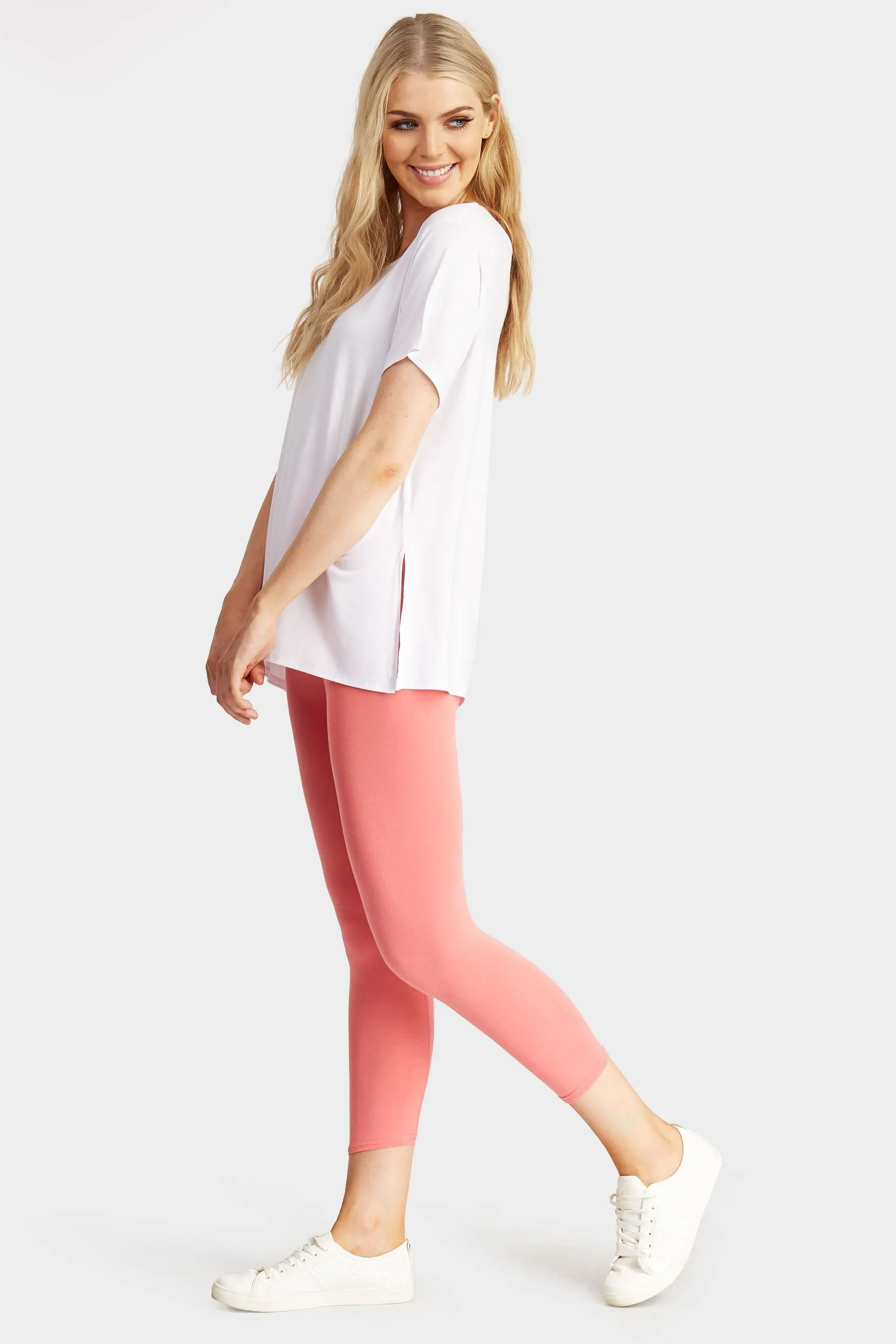 Coral 3/4 Legging
