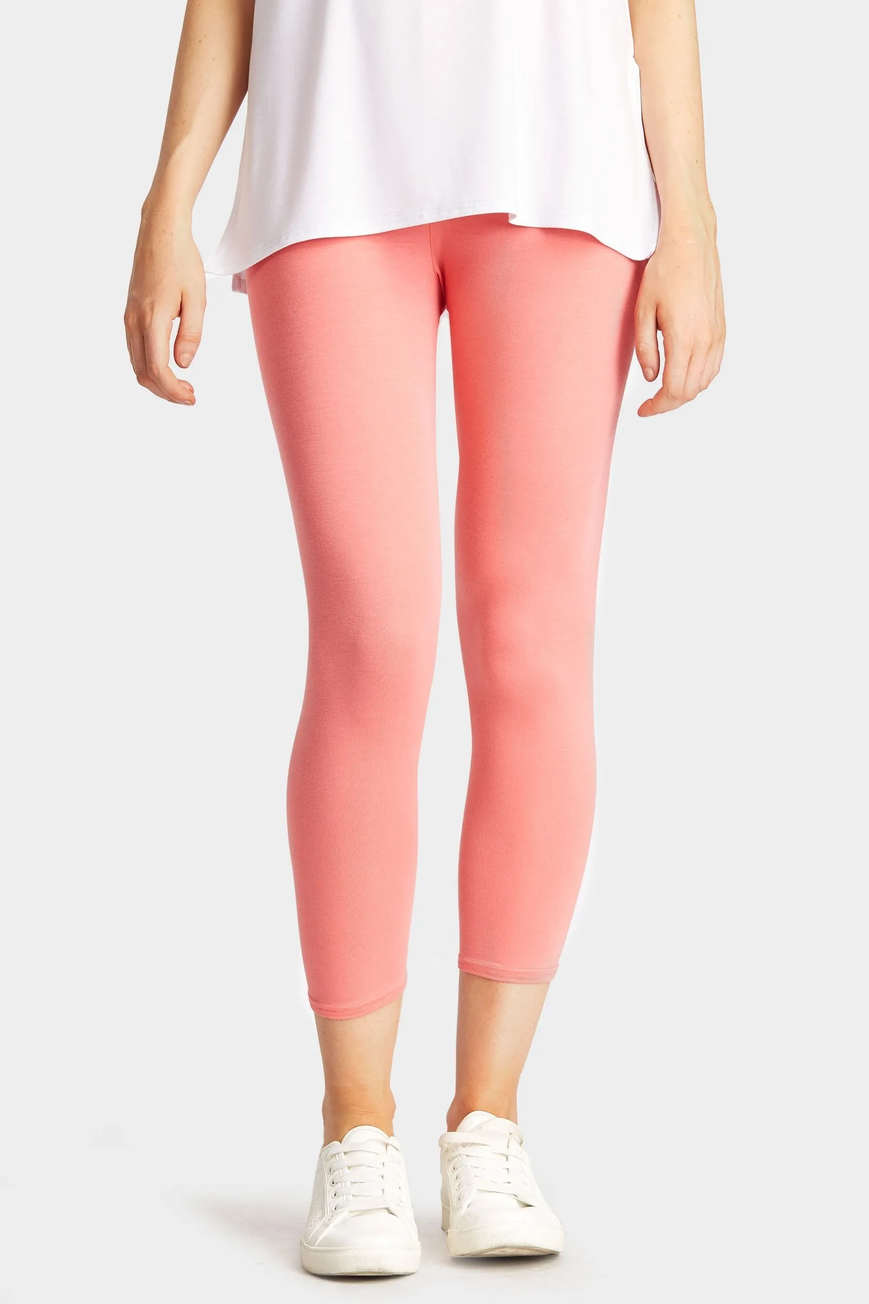 Coral 3/4 Legging