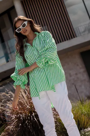 DANILL Lime Stripe