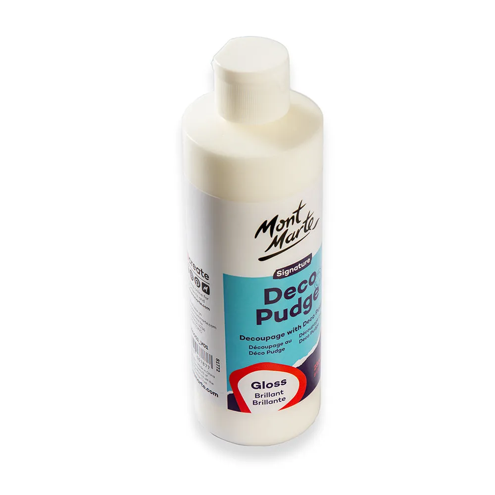 Deco Pudge Signature Craft Varnish 236ml (8 US fl.oz) - Gloss