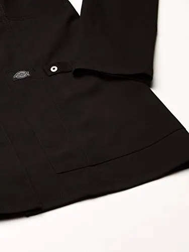 Dickies 82400 Women's Xtreme Stretch 28" Snap Front Lab Coat