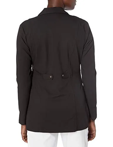 Dickies 82400 Women's Xtreme Stretch 28" Snap Front Lab Coat