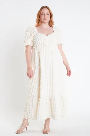 Endless Rose - Textured Maxi Dress