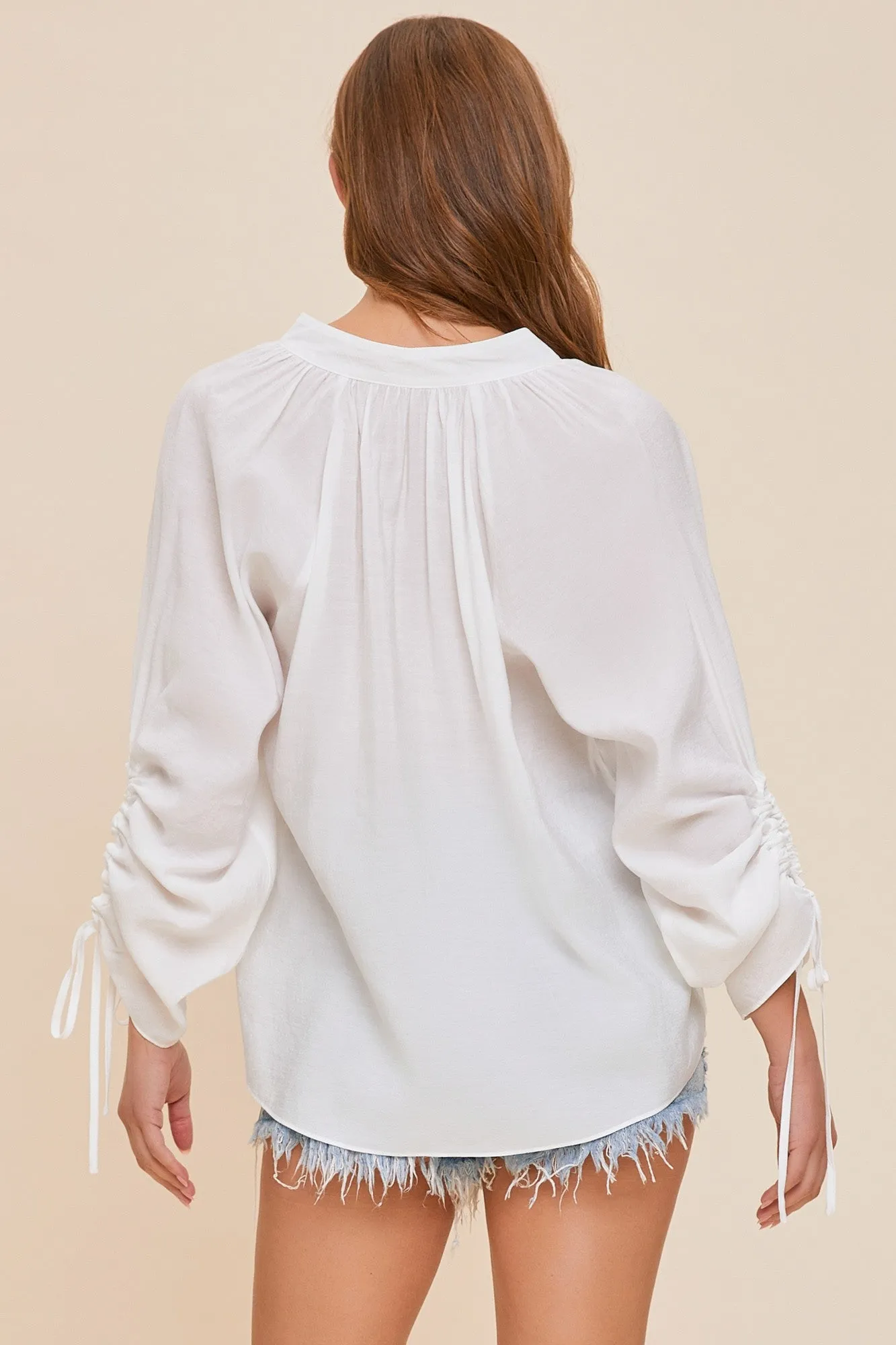 Flirty Flair Top