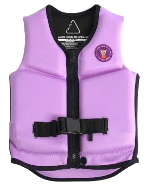 Follow Monster Junior Infant Jacket - Black/Purple - 2023