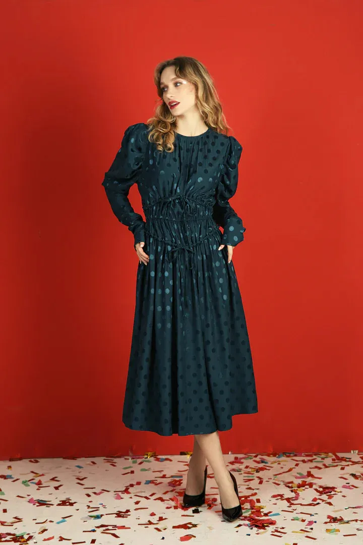 Grace Dress Emerald