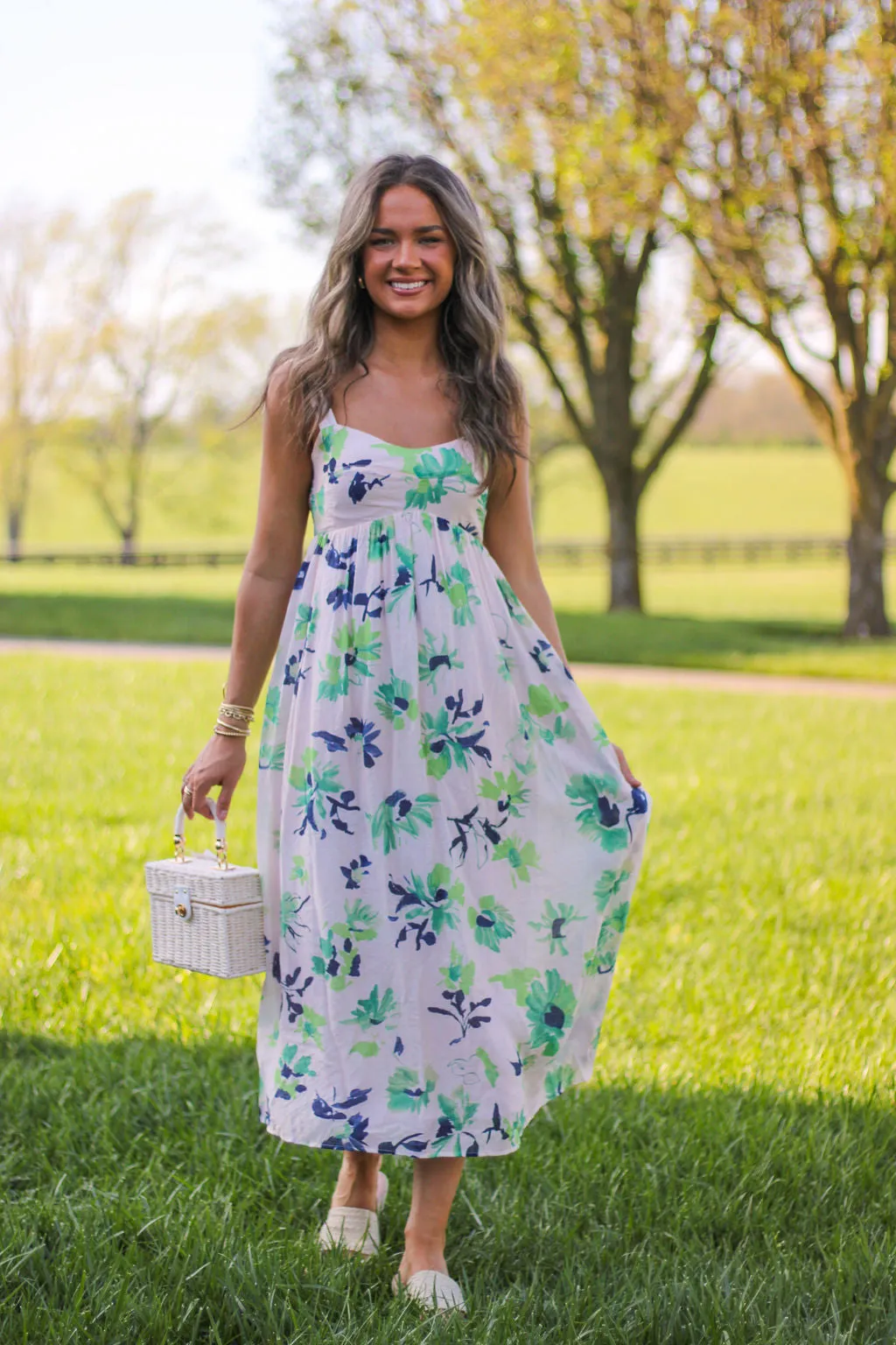 Grace Garden Dress