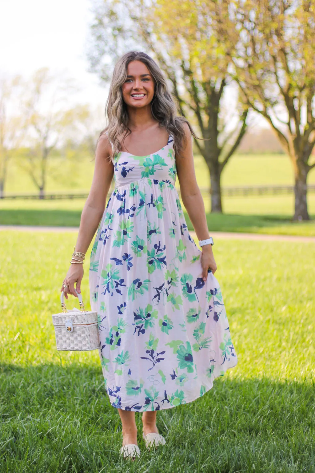 Grace Garden Dress