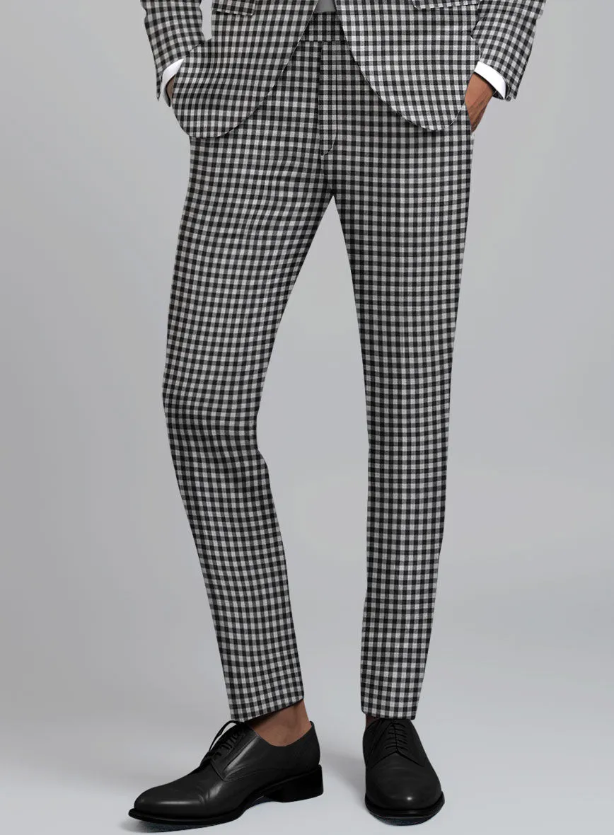 Italian Wool Jacobo Pants