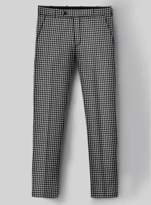 Italian Wool Jacobo Pants