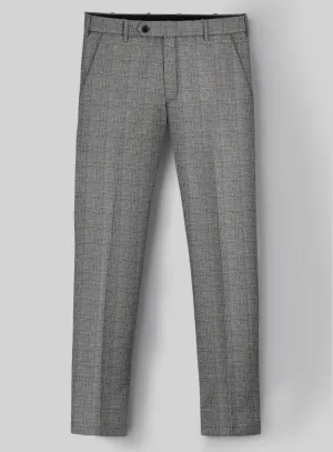 Italian Wool Linen Silk Debora Pants
