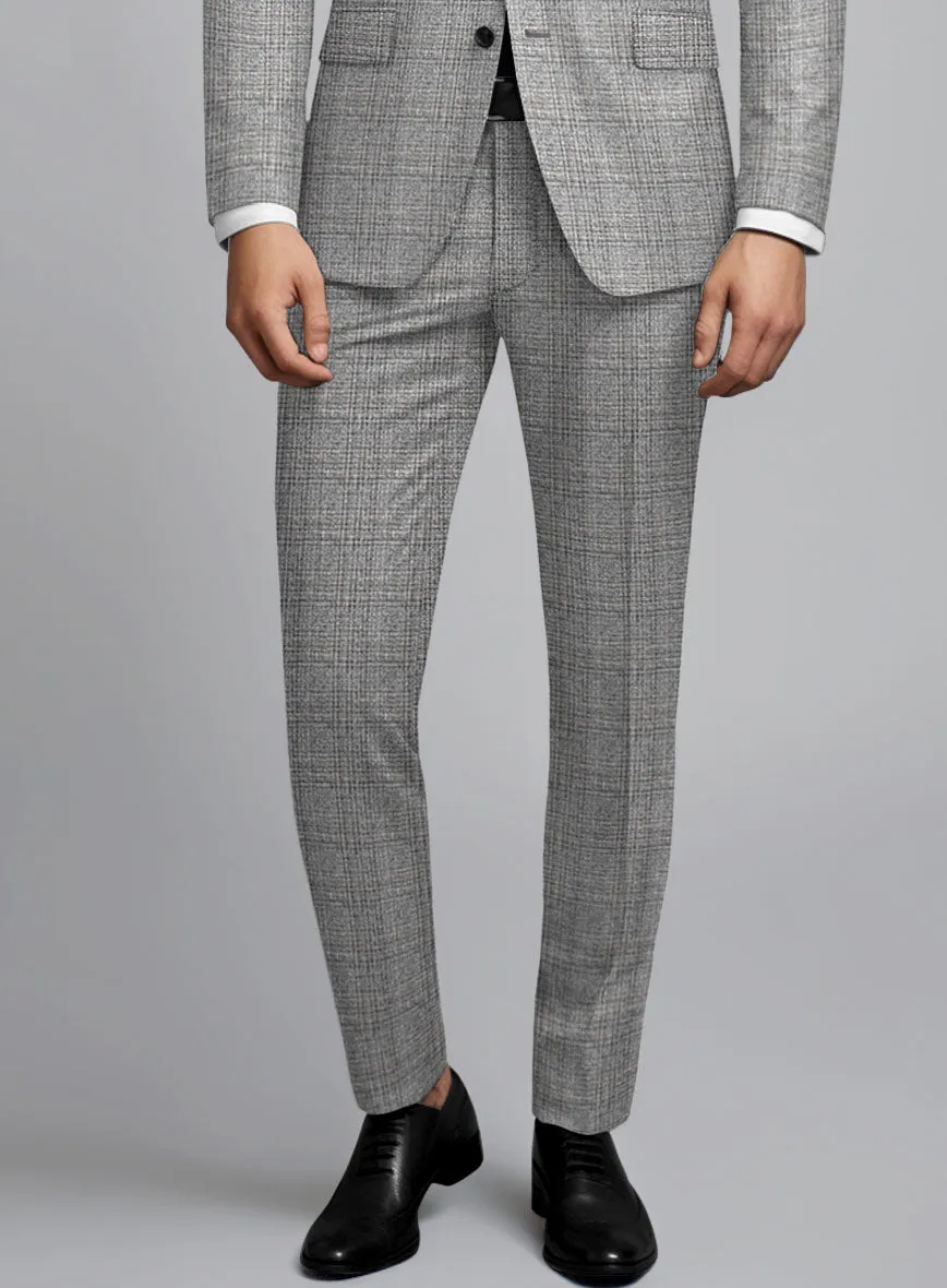 Italian Wool Linen Silk Debora Pants