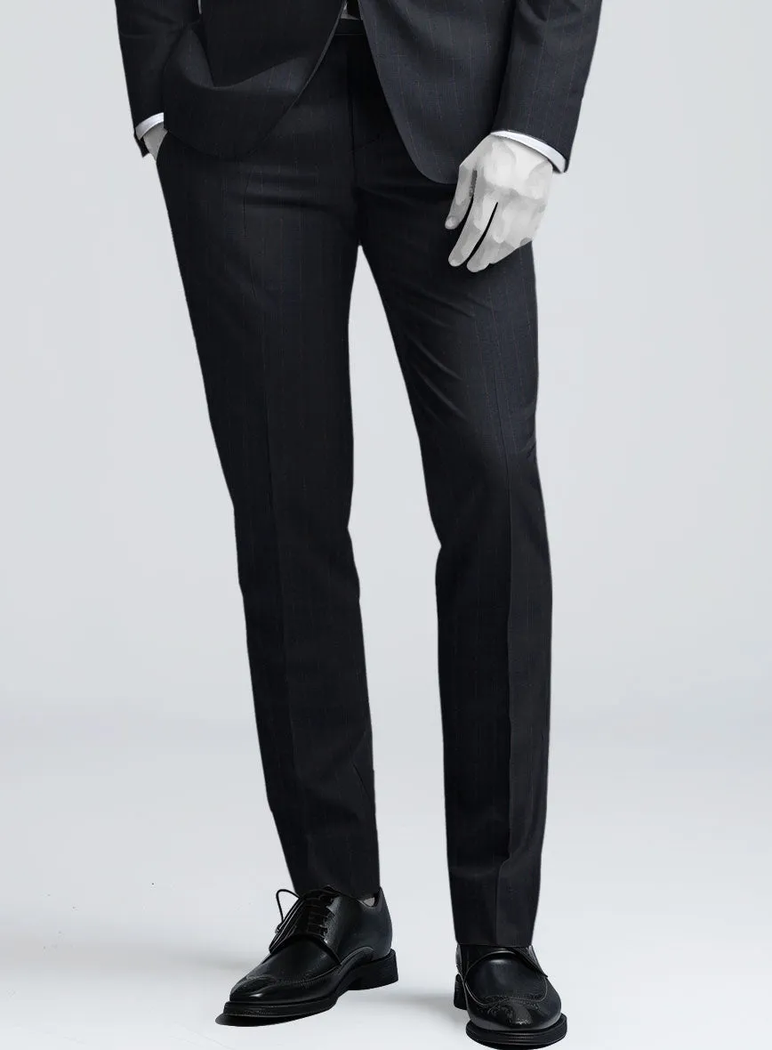 Italian Wool Metallo Pants