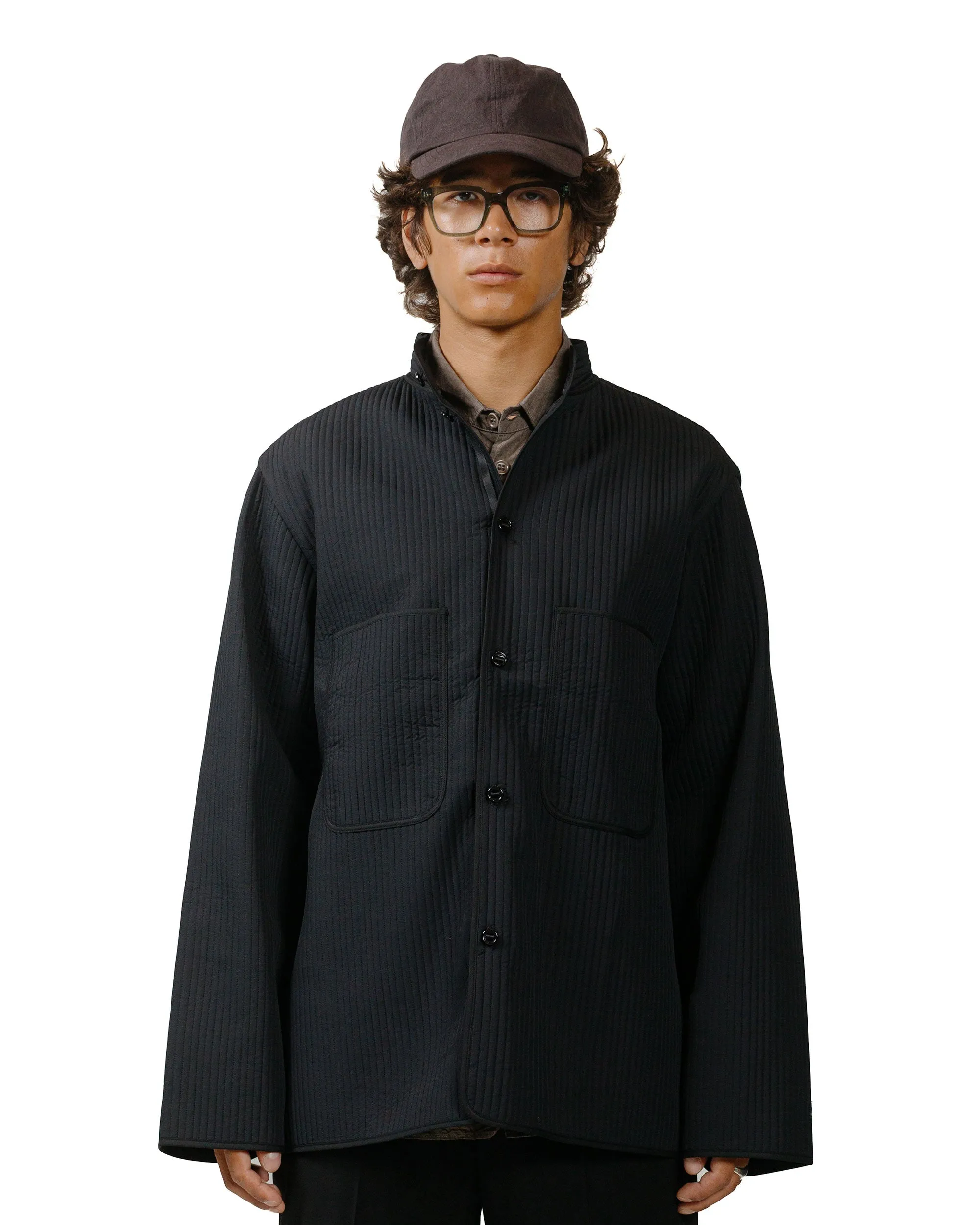 MAN-TLE R17 Outer-4 Black Nubi