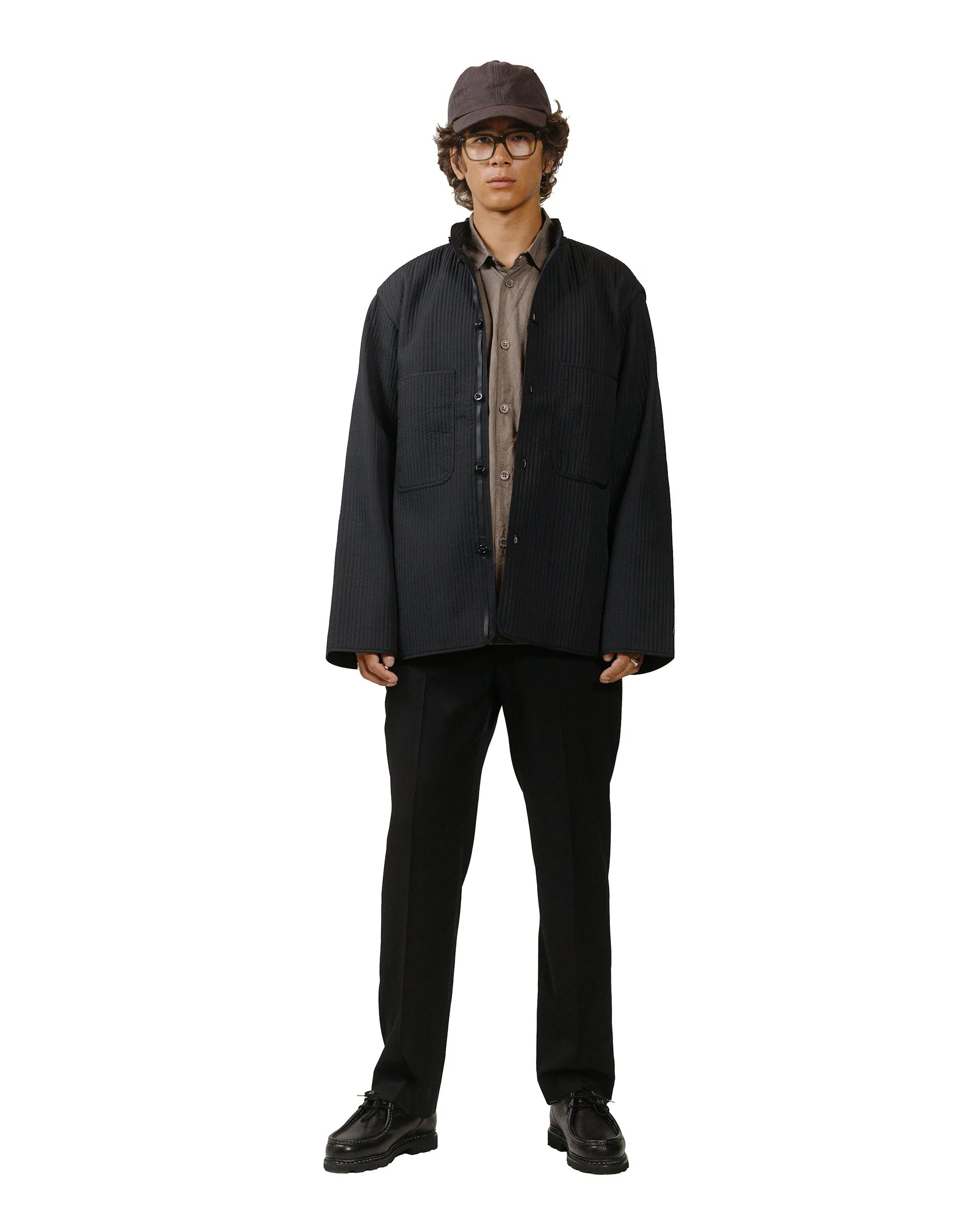 MAN-TLE R17 Outer-4 Black Nubi