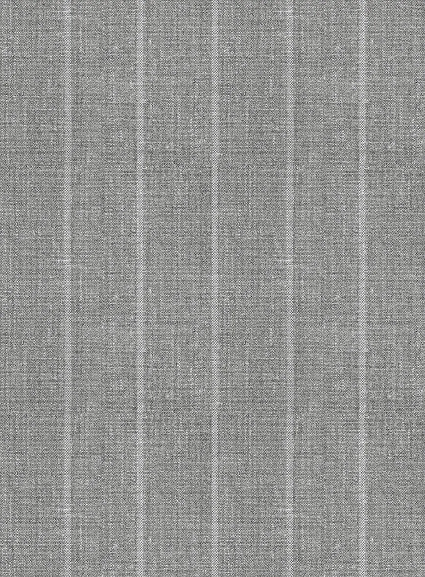 Napolean Como Bar Gray Wool Pants