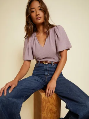 Nation LTD - Tierra Flirty Tee in Hopeless Romantic