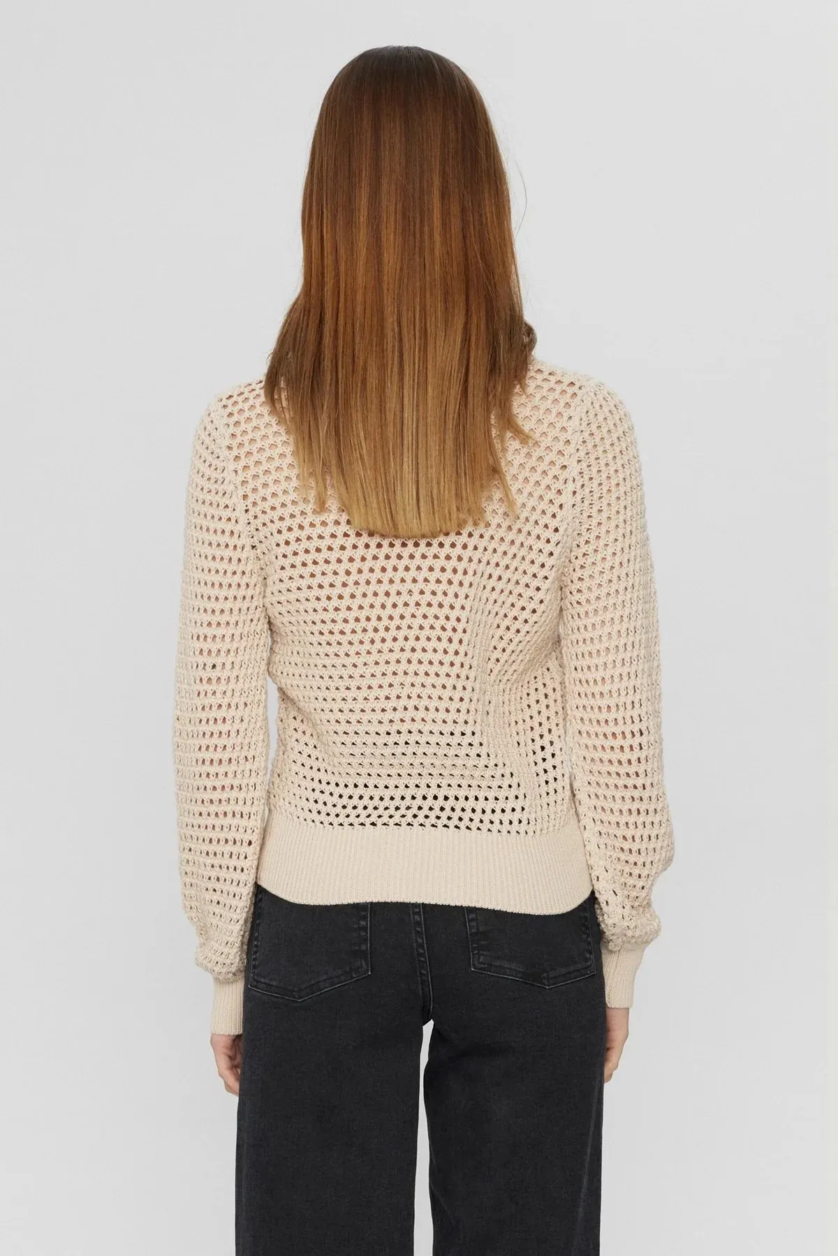 Nümph Nusunny Cotton Knit in Sandshell