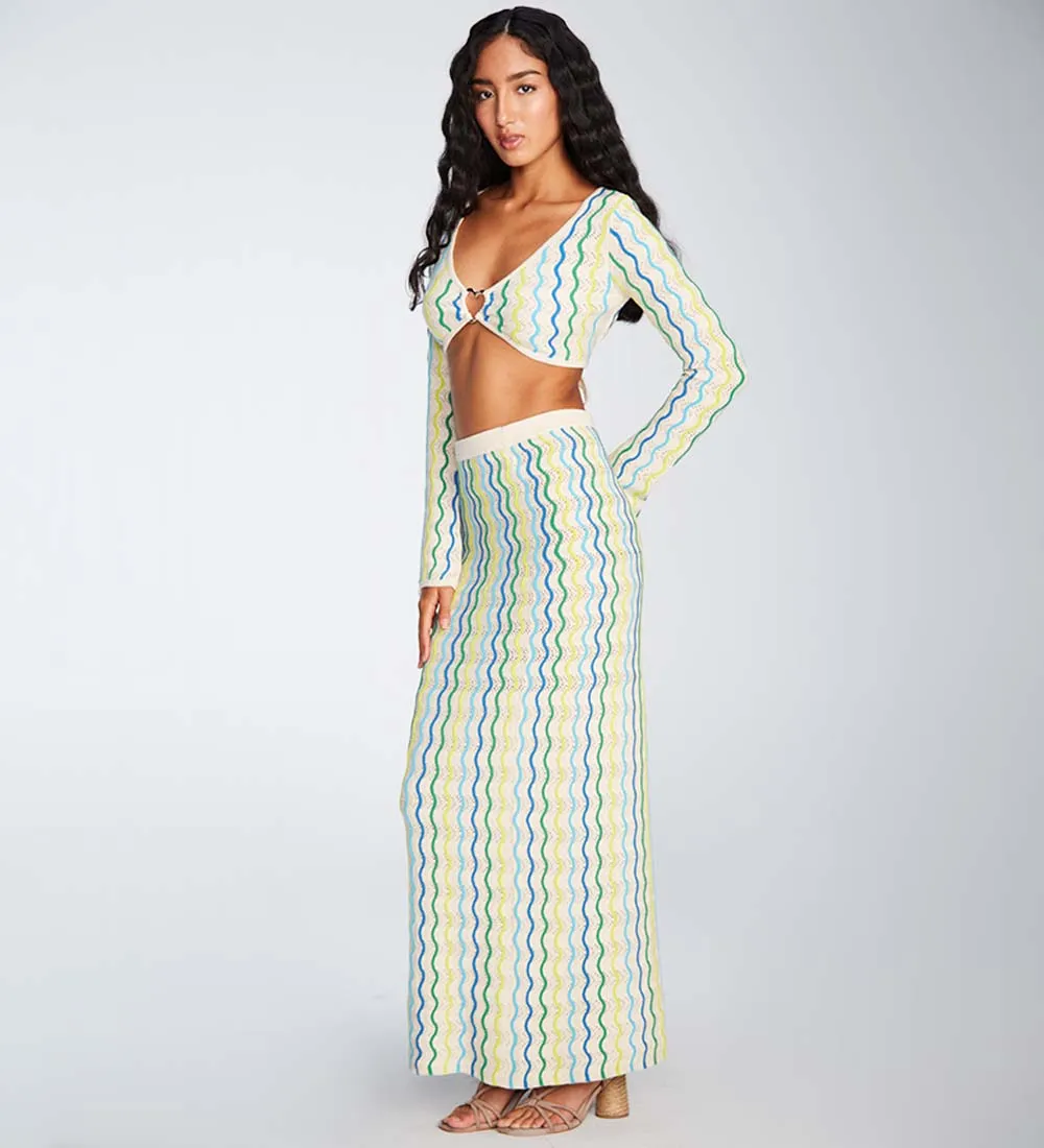 Olga Top Knitted Multicolor