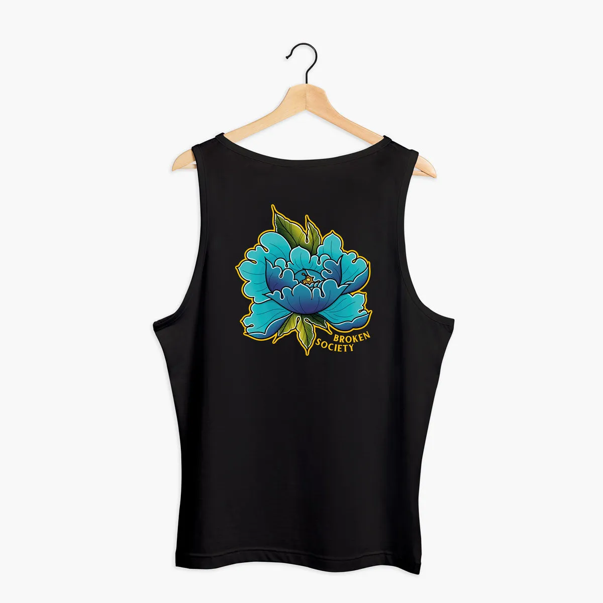 Peony In Bloom I Tank (Unisex)