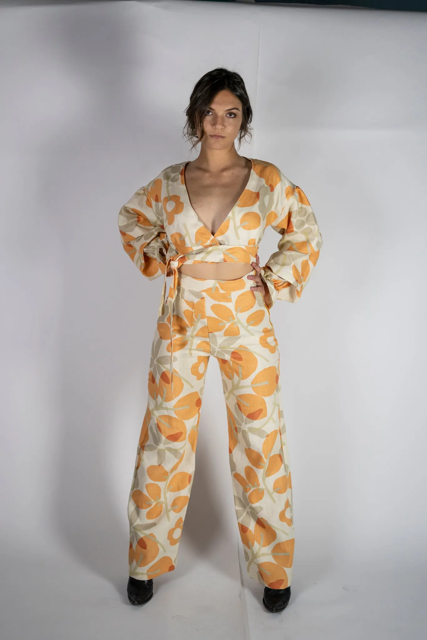 "Touched by the Sun" 2 piece set