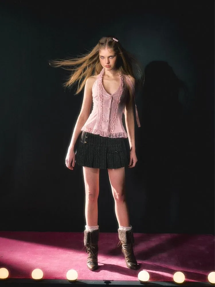 Romantic Pink Punk Sweetheart【s0000006367】