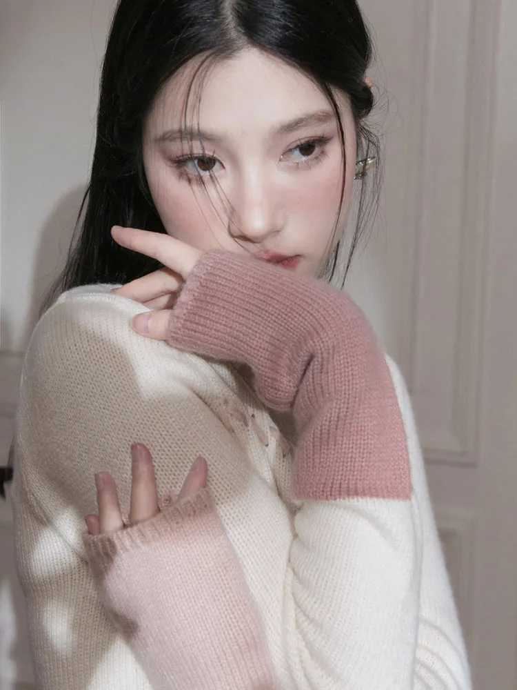 Romantic wool tops【s0000005810】