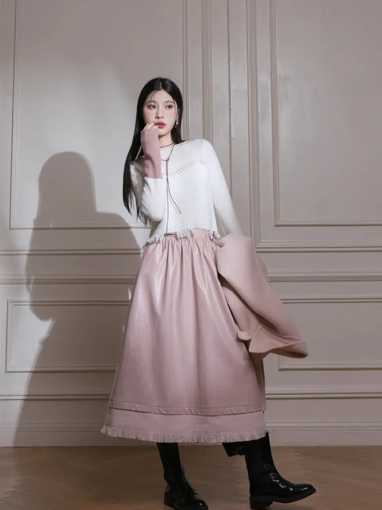 Romantic wool tops【s0000005810】