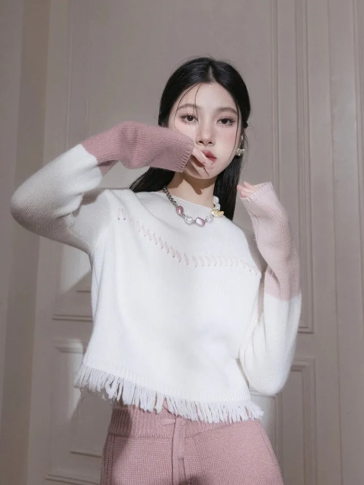 Romantic wool tops【s0000005810】