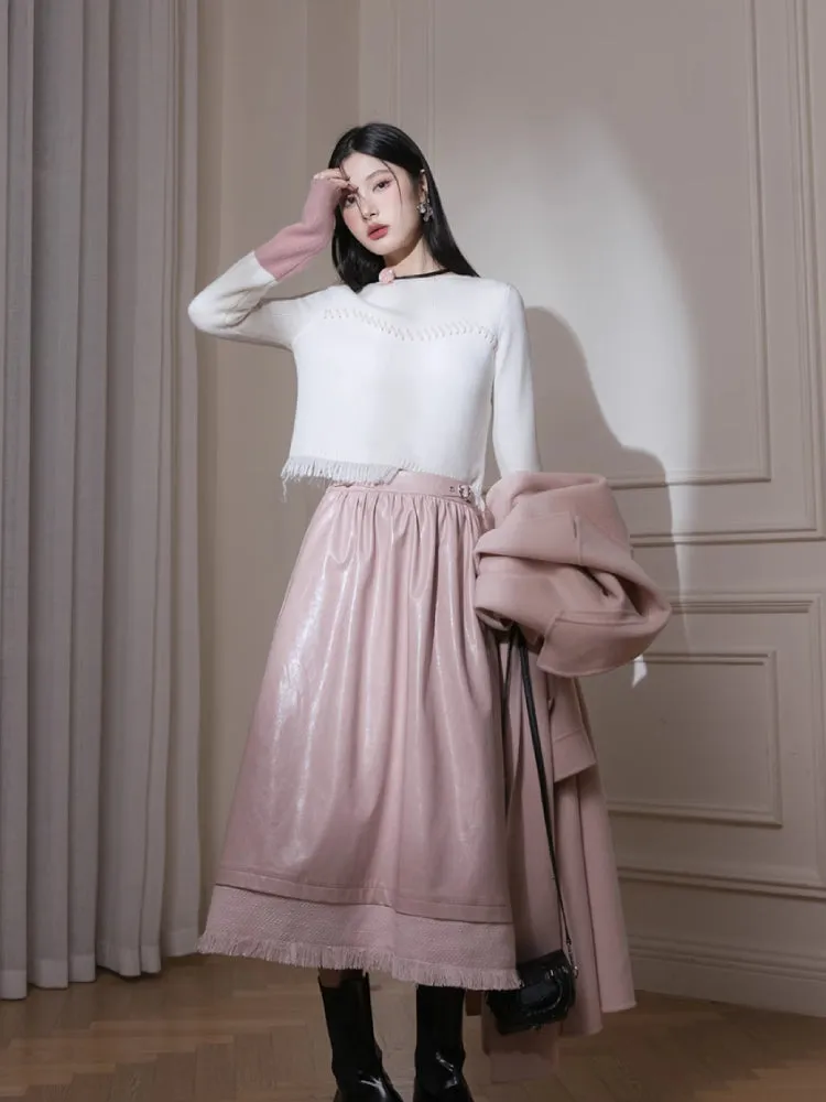 Romantic wool tops【s0000005810】