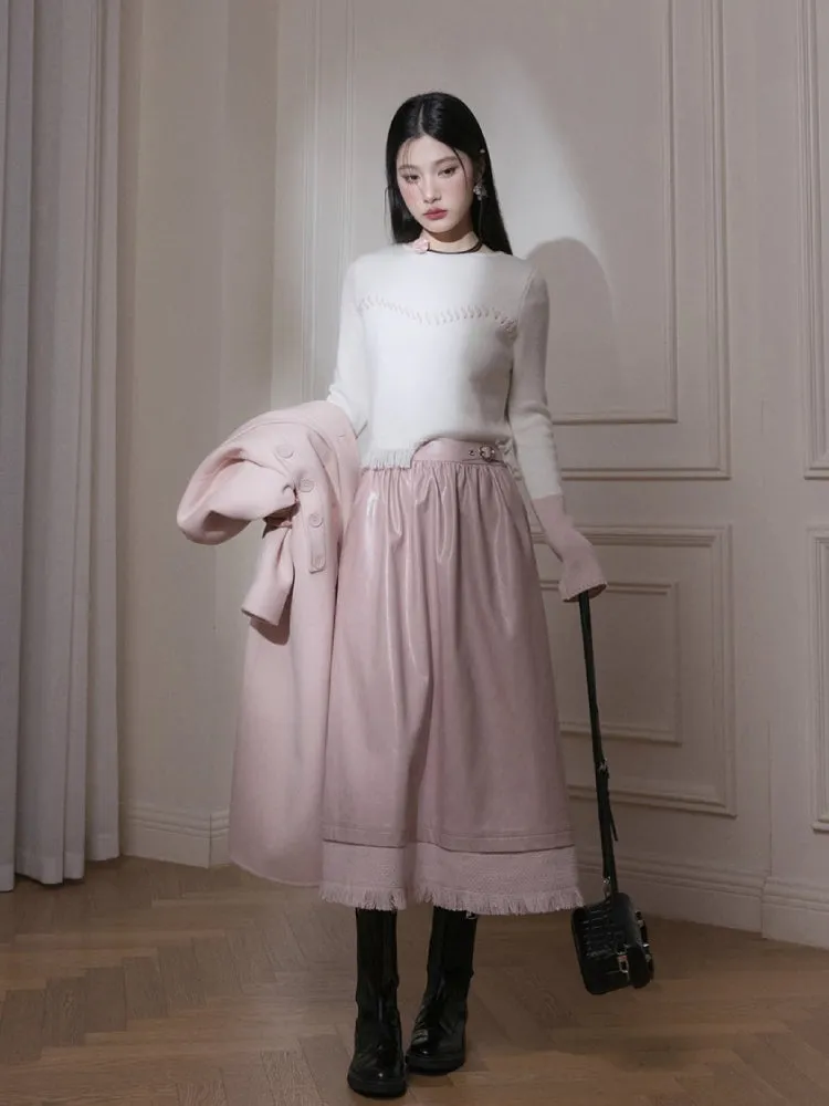 Romantic wool tops【s0000005810】
