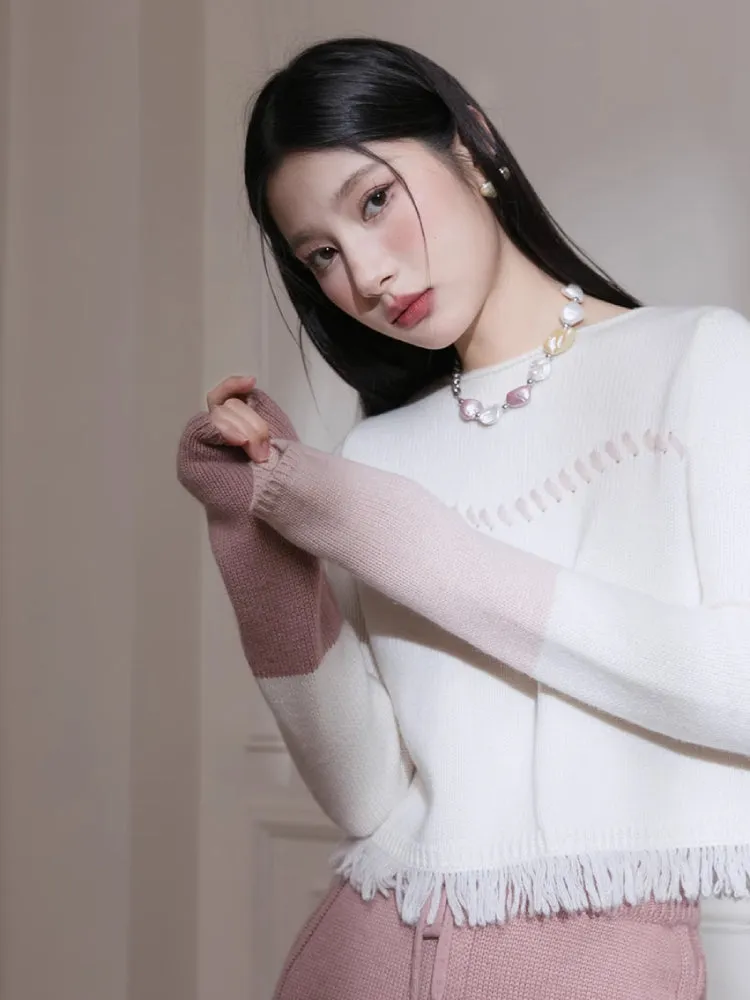 Romantic wool tops【s0000005810】