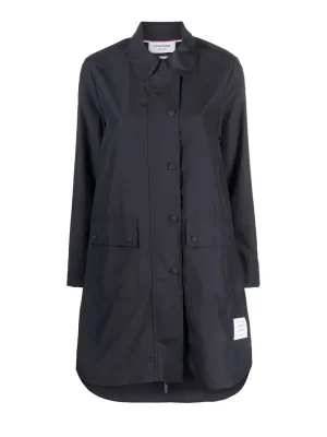 Round Collar Overcoat