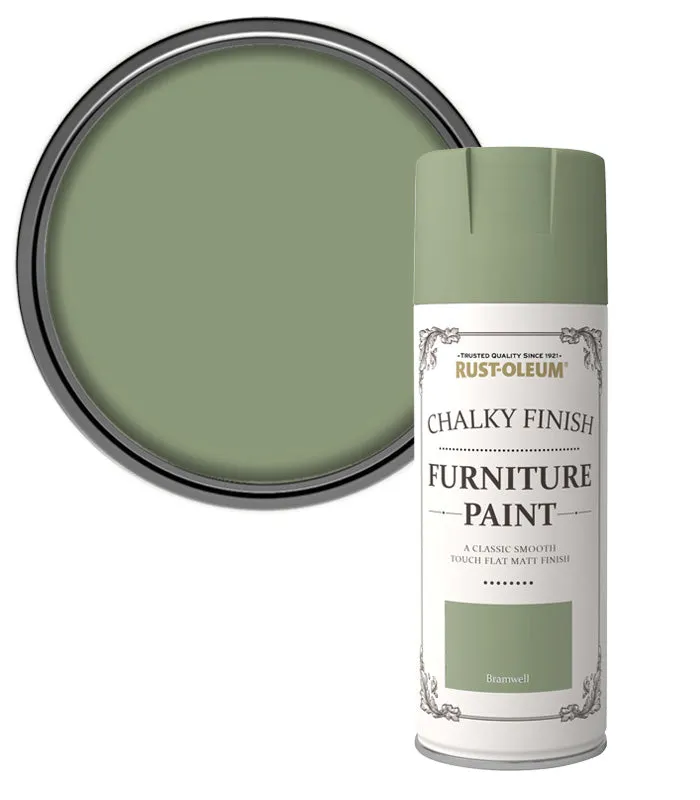 Rust-Oleum Chalk Chalky Furniture Paint - 400ml Aerosol