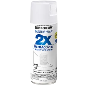 Rust-Oleum Painter's Touch® 2X Ultra Cover Flat Spray Paint