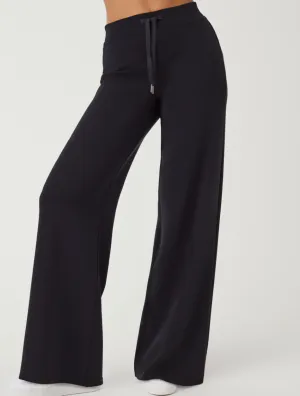 Spanx AirEssentials Wide Leg Pant Very Black