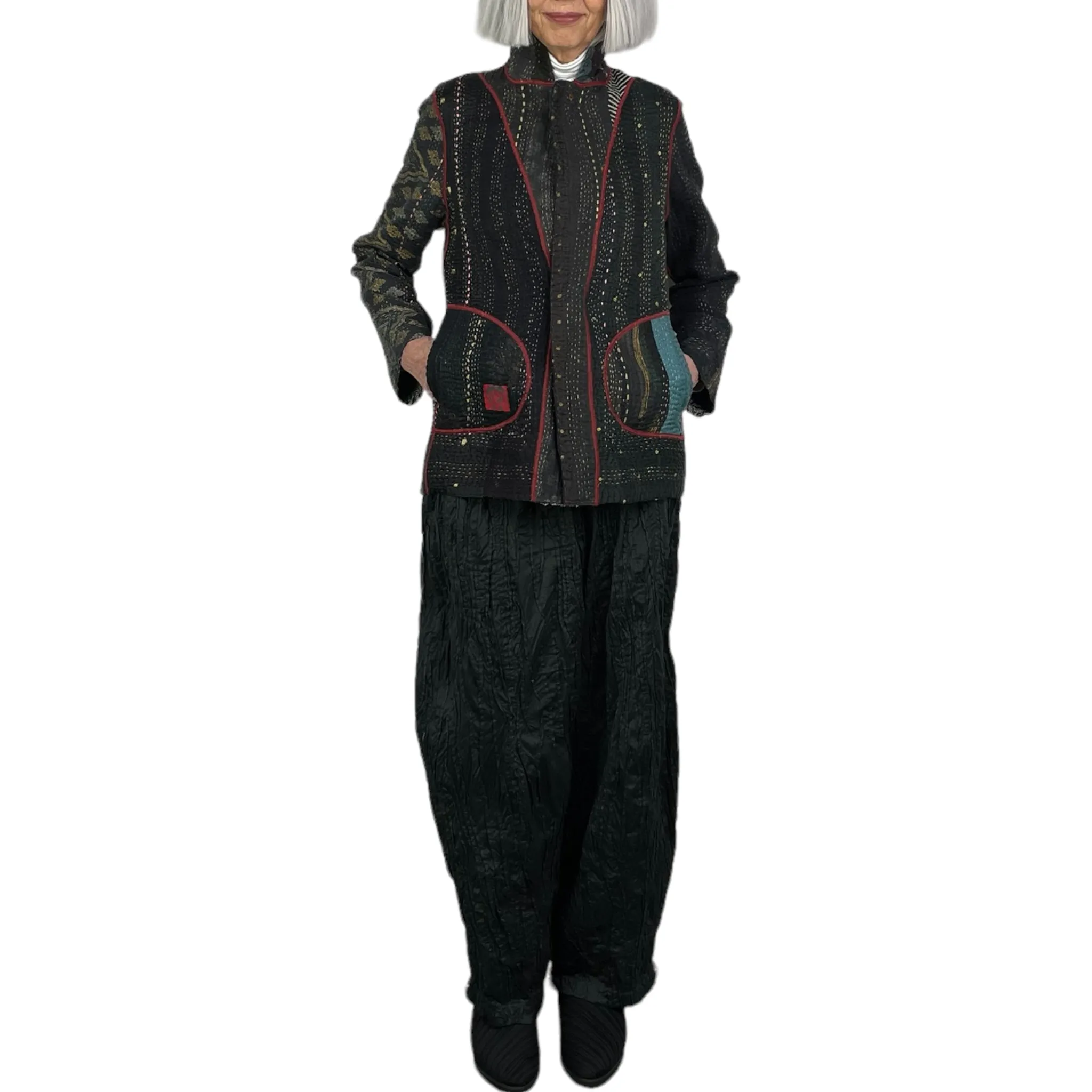 STRIPE RALLIS SIMPLE JACKET
