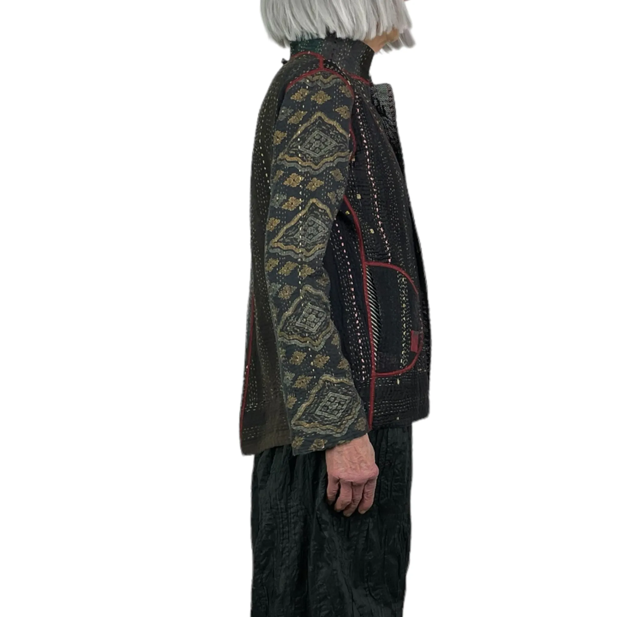STRIPE RALLIS SIMPLE JACKET