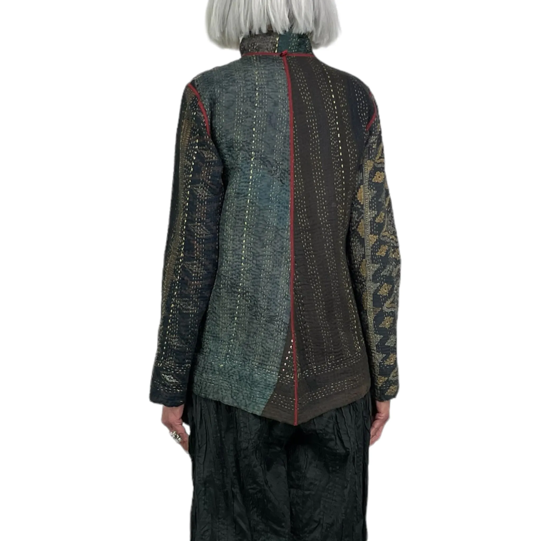 STRIPE RALLIS SIMPLE JACKET