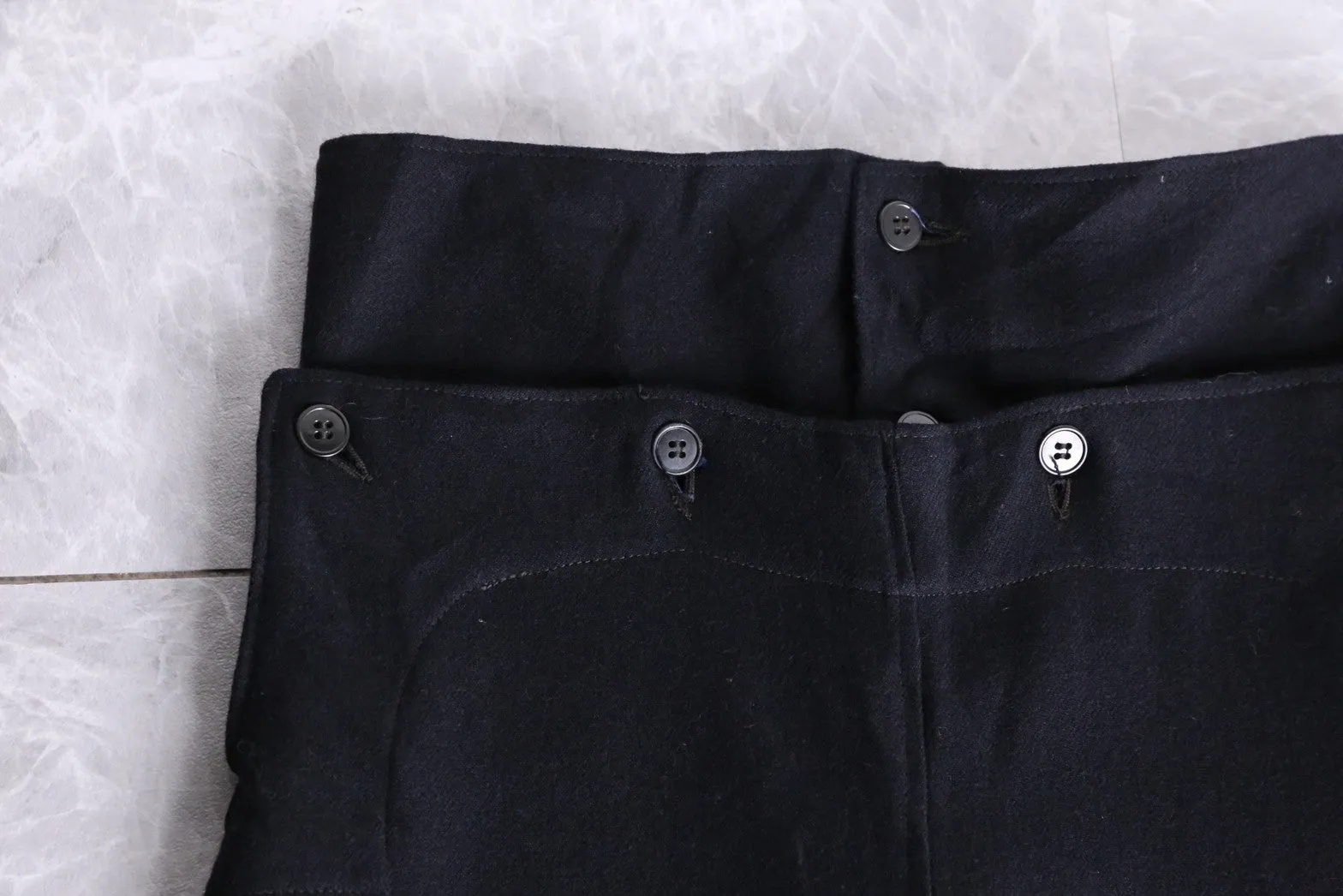 style up navy marine pants